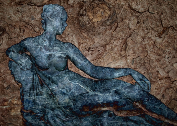 Creation of wooden woman: Step 1